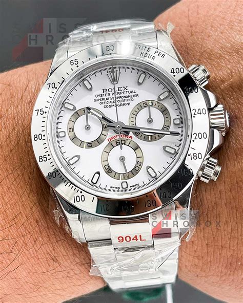 rolex daytona cosmograph white dial